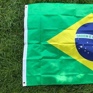 Digitalimport Brasilianische Flagge zur Feier, Flagge der Brasilienflagge des Himmels, Flagge der Polyester, 90x150 cm 6 Hauptverkaufslager in Brasilien - №2