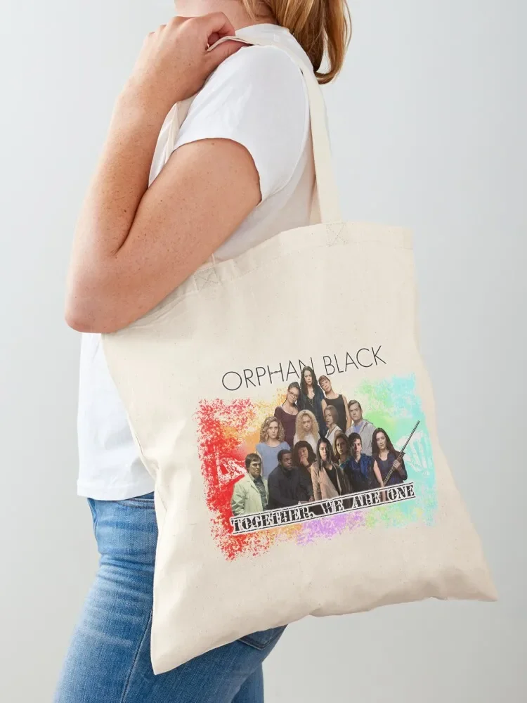 

Orphan Black Cast Tote Bag eco bag folding tote bag custom woman shopping tote