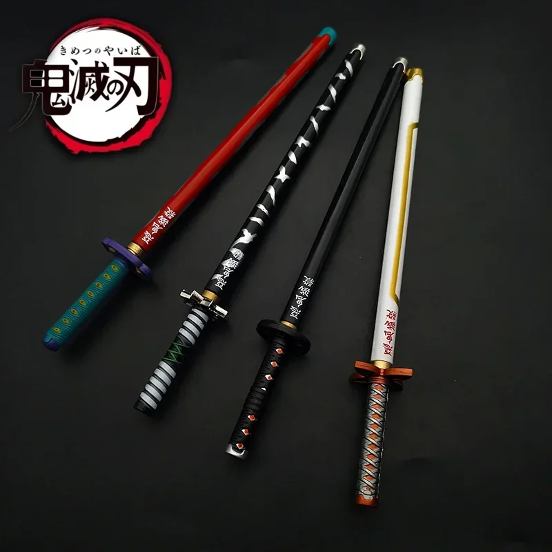 Japan Anime Dämonen-Modell Gelstift Schwarze Mine Cosplay-Requisite Kinderschüler-Geschenk Slayer-Schwert – Detail 3