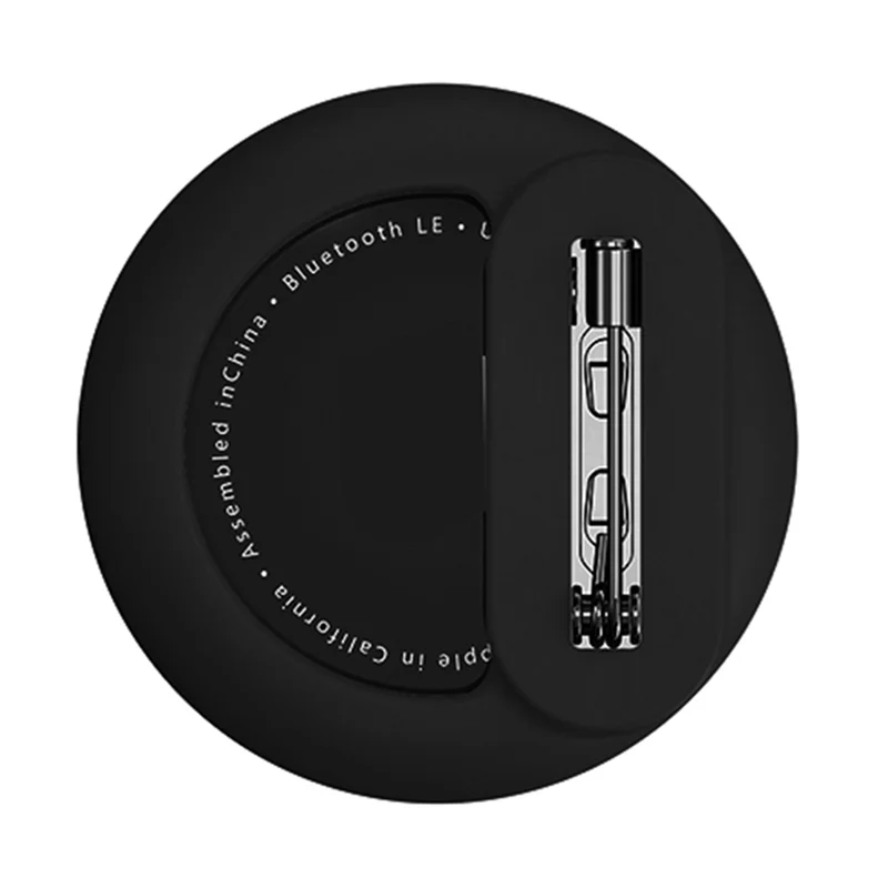 For Airtag Case With Safety Pin Tracker Cover For Children Elderly- Storage In Clothes Shoes Backpack