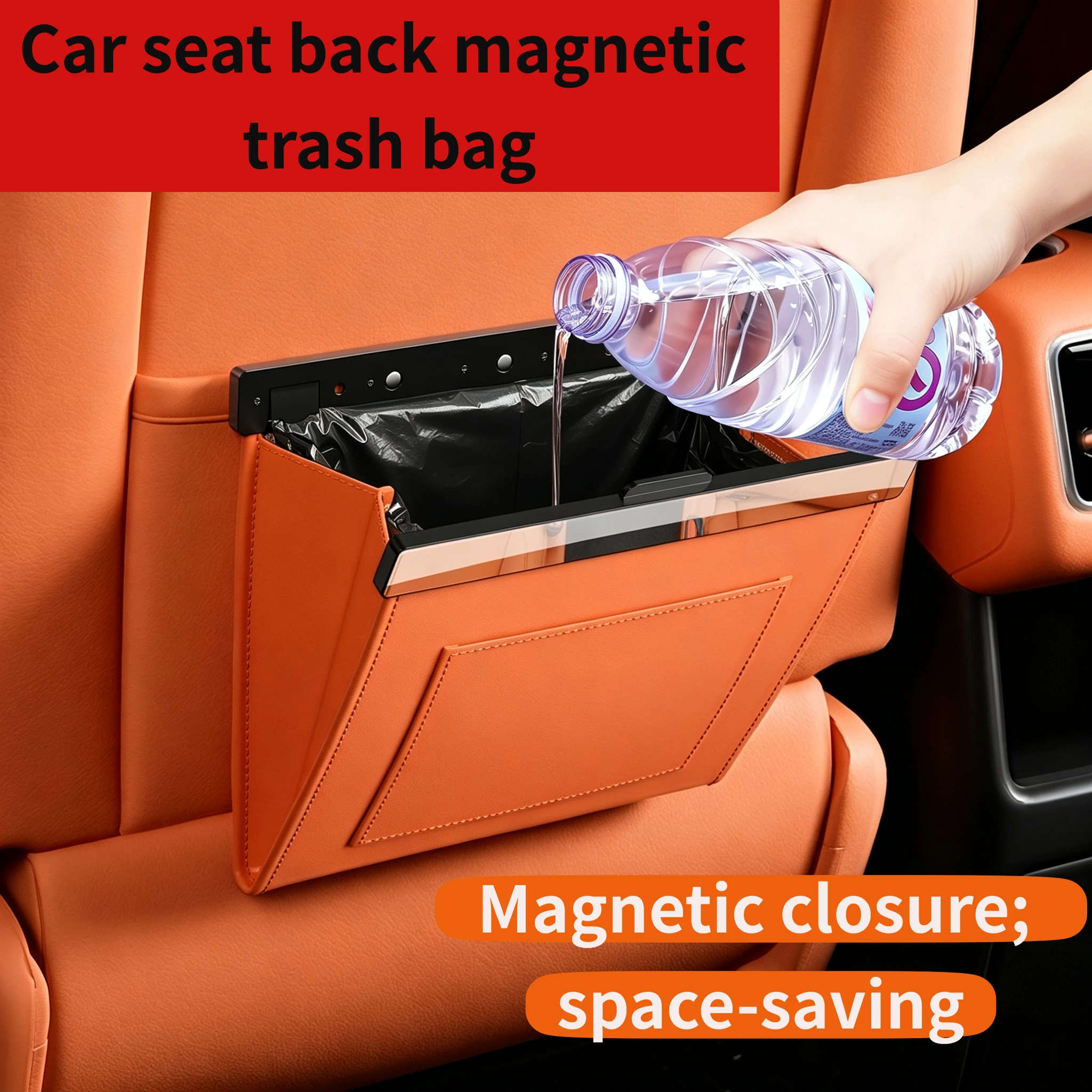 Car seat back magnetic leather - Car Accessories Xl6 recension och pris