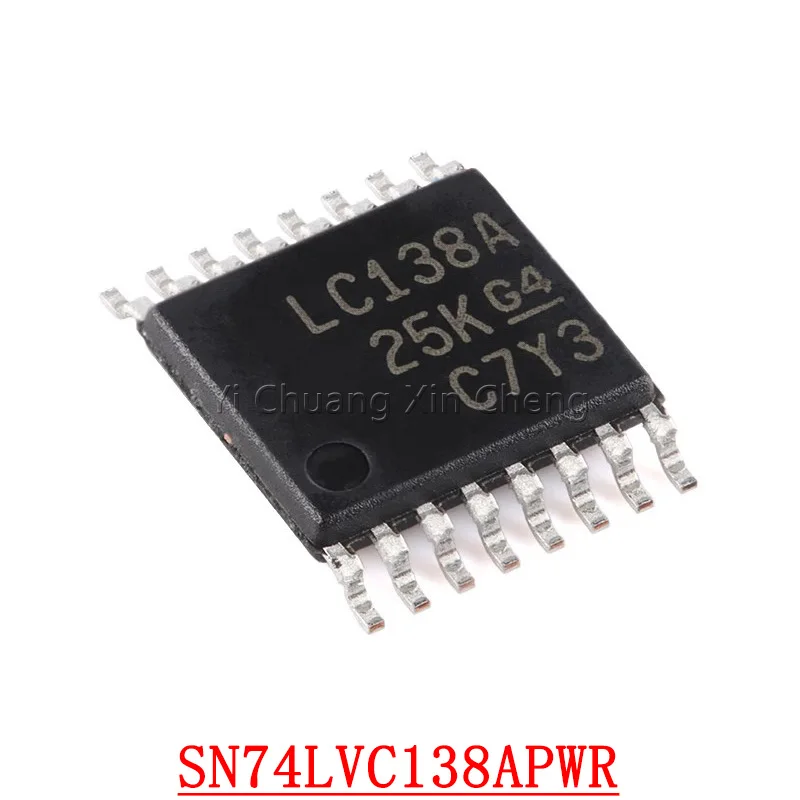 

5Pieces New SN74LVC138APWR LC138A SN74LVC157APWR LC157A SN74LV4053APWR LW053A TSSOP-16