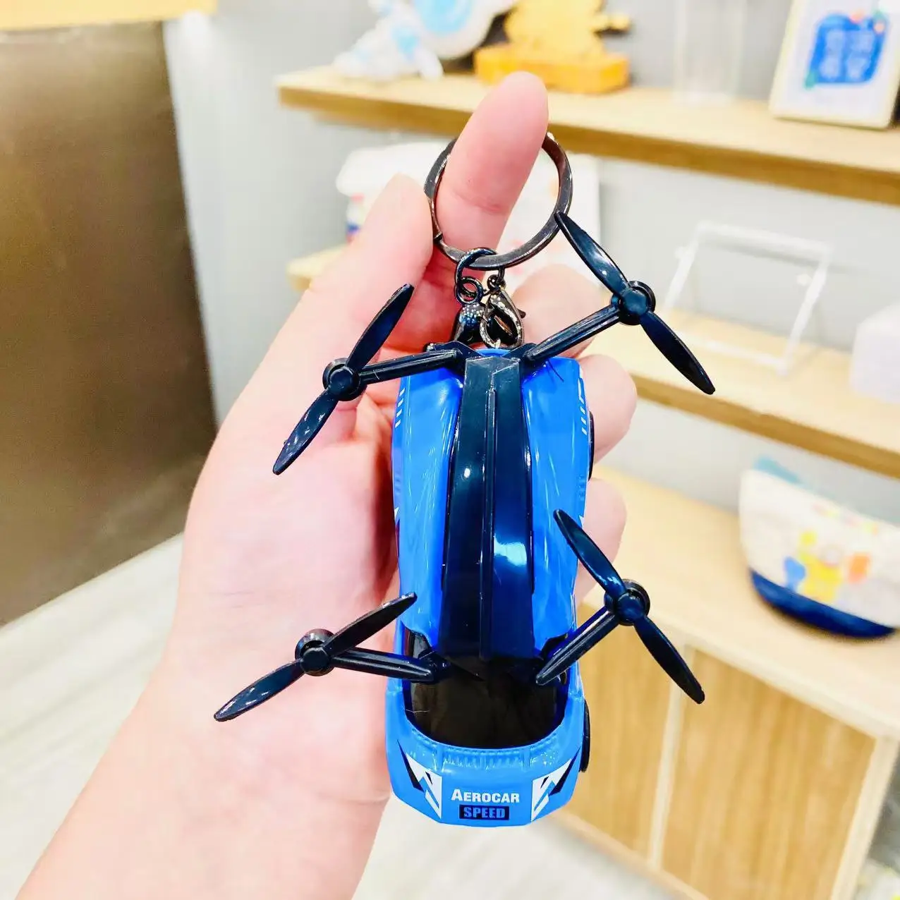 Nouveau modèle de voiture en alliage d'énergie, avion créatif, Concept de Simulation de voiture, sac cadeau pour enfants, décoration pendentif clé