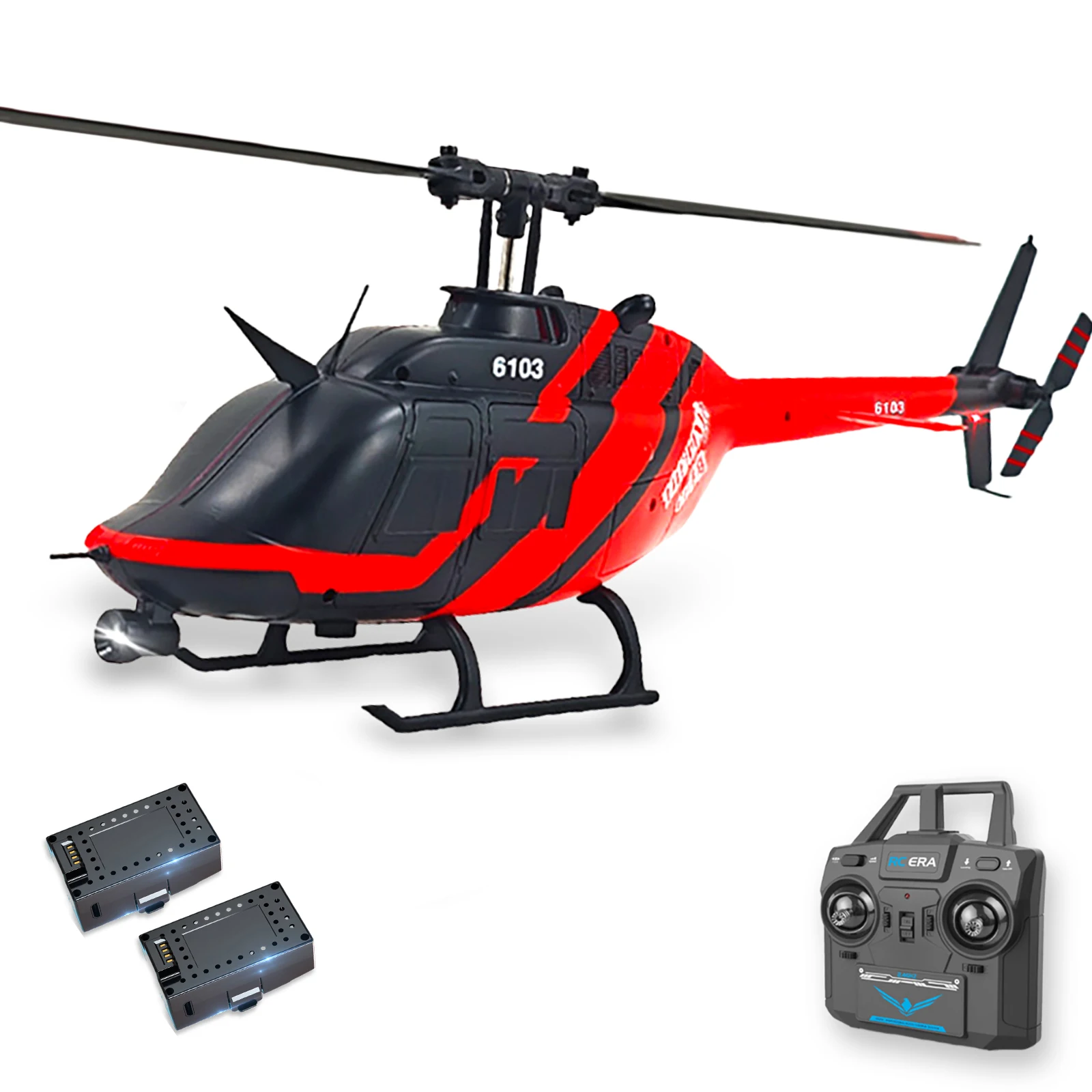 

C138 206 Remote Controlled Helicopter Aircraft RC Heli 6CH 6-Axis Gyroscope Altitude Hovering Not-Optical Flow Localization
