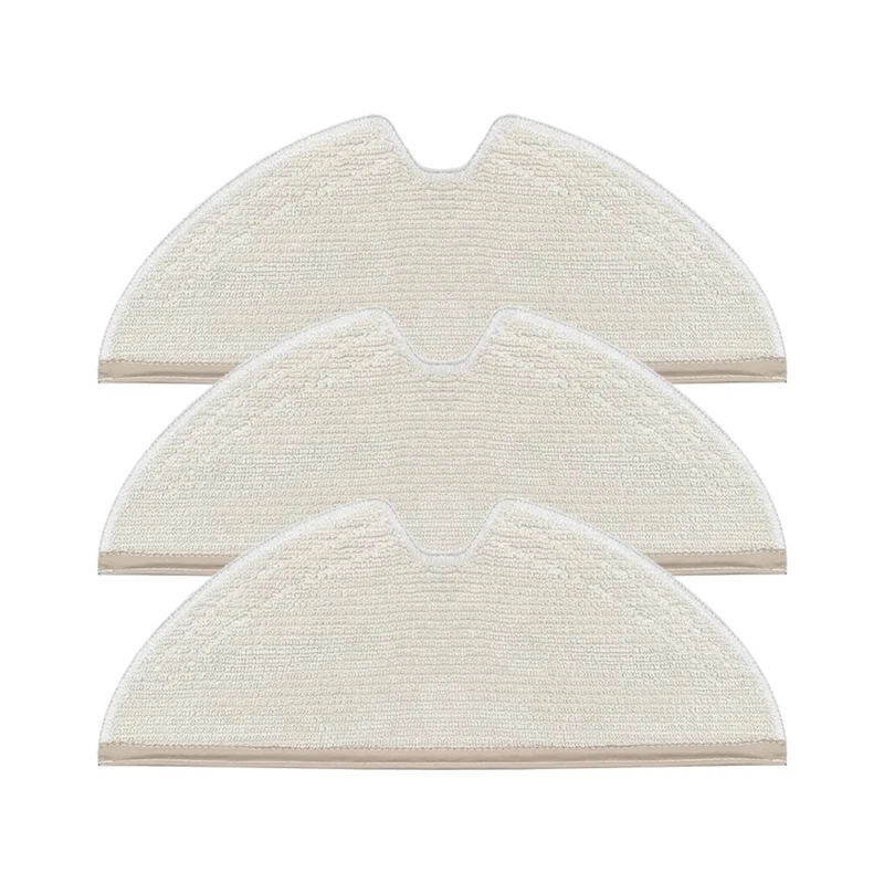 Piezas de repuesto para Robot aspirador Roborock Q8 Max / Q8 Max +, accesorios para trapos y fregona, almohadillas de repuesto, 12 unidades