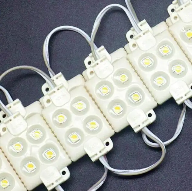 

waterproof SMD 5050 Led Modules 12V 4 Led high brightness For Led Channel Letter Advertising Sign led injection module