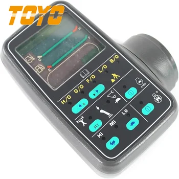 แผงควบคุมชิ้นส่วนอะไหล่ของ Toyo รถขุดสำหรับ PC200-6 Komatsu 7834-72-2002