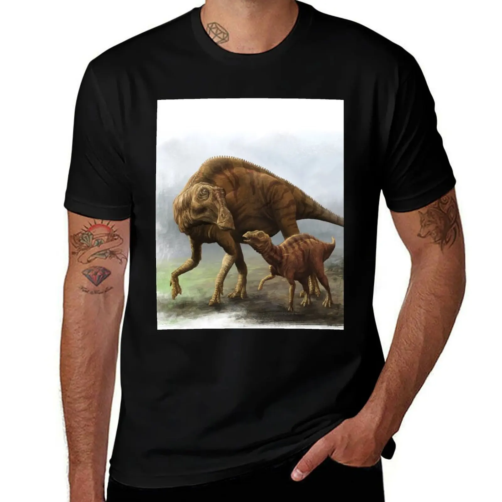 

Maiasaura T-Shirt man tshirt man t shirts high quality luxury brand t shirt man plain T-Shirt