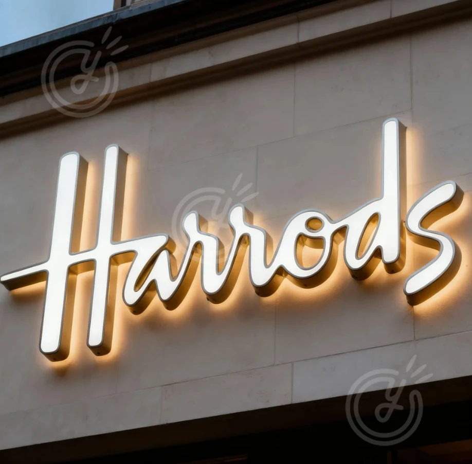 

Изготовленная на заказ световая вывеска Персонализированная витрина бизнес-магазина Передняя часть лица с подсветкой Рекламный канал с буквами Вывеска Led Up Неоновый бар Магазин