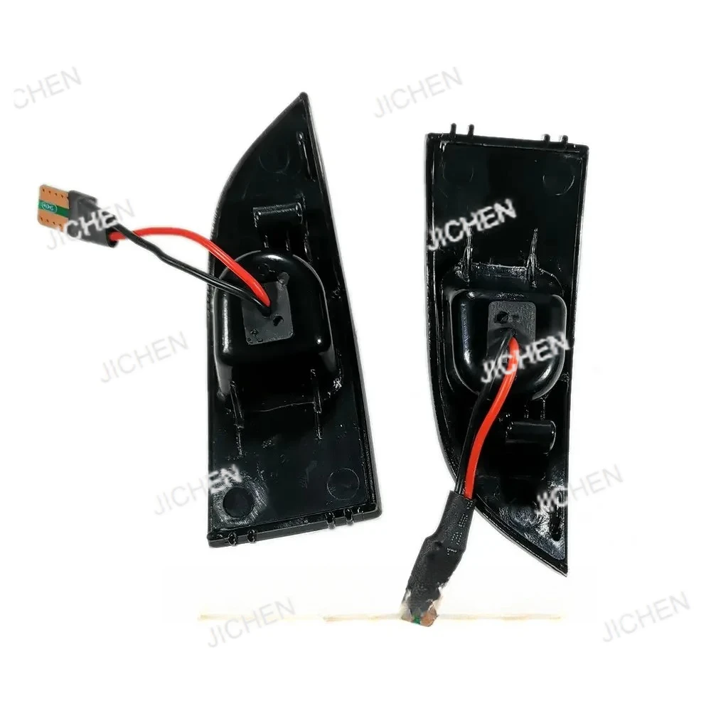 JC 2 قطعة الوامض الديناميكي لرينو خط العرض سافران فلونس LED بدوره أضواء الإشارة السهم 2010 2011 2013 2014 2015 المتعري