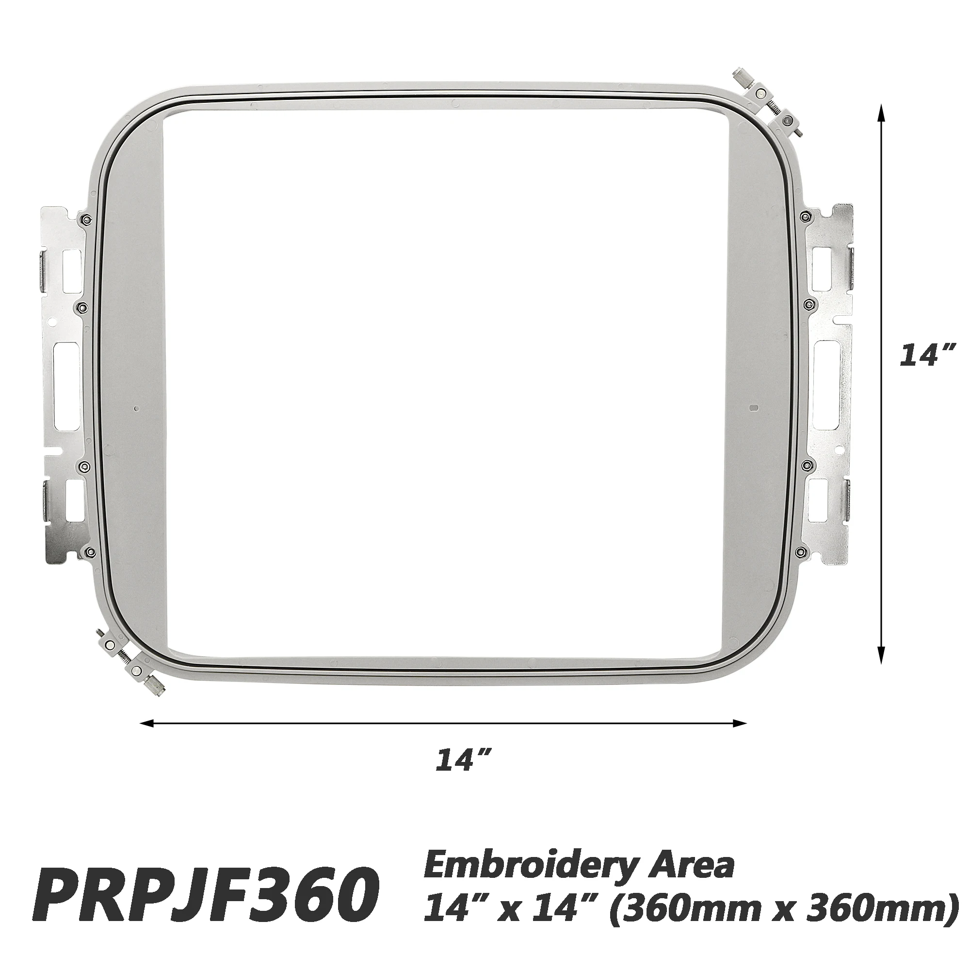 

PRPJF360 Embroidery Hoop for Brother PR1000E PR1000 PR1050X PR1055X Babylock Valiant Enterprise Sewing Embroidery Machine Hoop