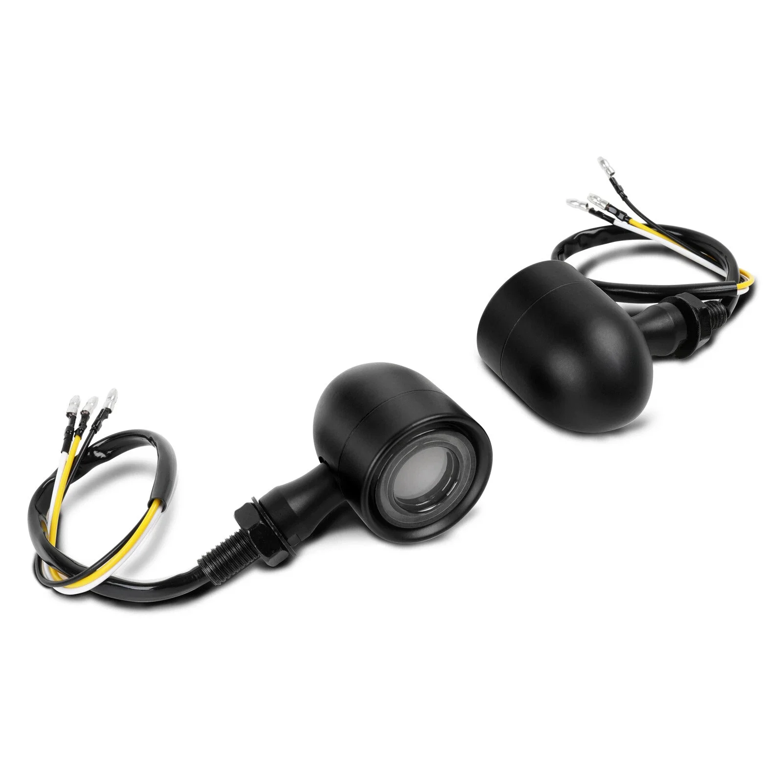 

Мотоциклетный светодиодный поворотный белый мотоциклетный светильник 12 В, алюминиевый светодиодный задний фонарь для мотоцикла для Ducati Honda