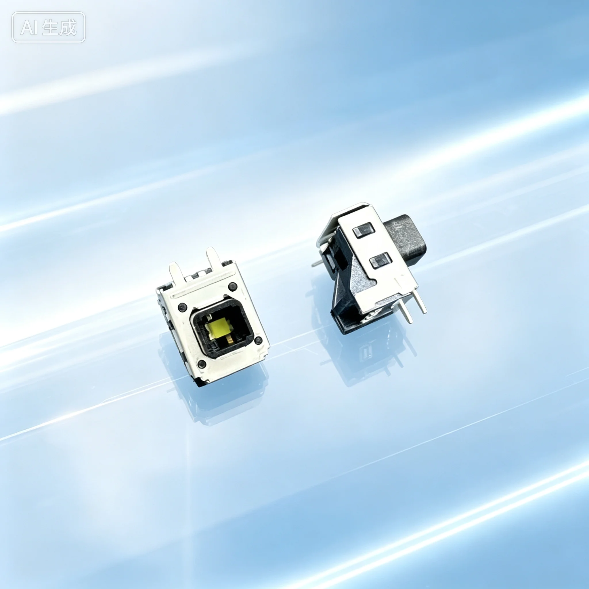 Illuminated P9T-S11AR SMD Tact Switch White Orange LED for Dailywell  20pcs