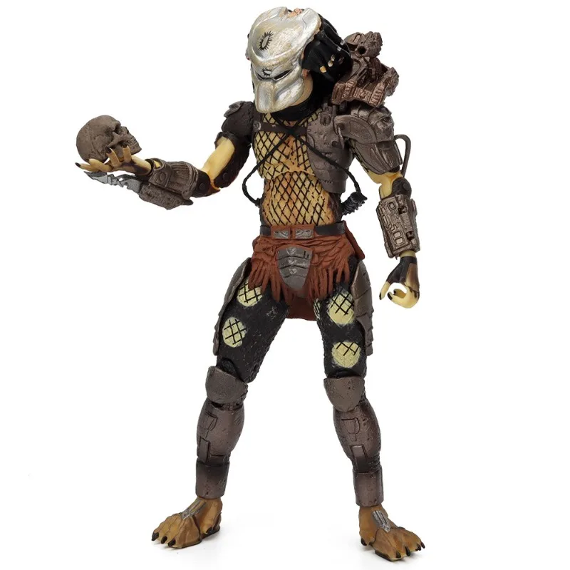 NECA Figure Predator Action Figures Jungle Hunter Toys Alien Collection Models Joints Movable Rich Accessories Holiday Gifts