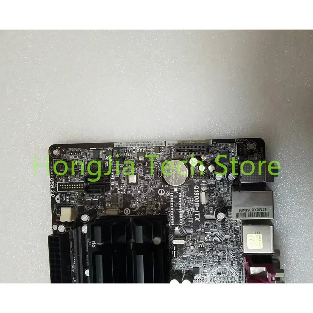 For ASROCK 14nm4 core 2sata J1900 Desktop Motherboard Q1900B-ITX