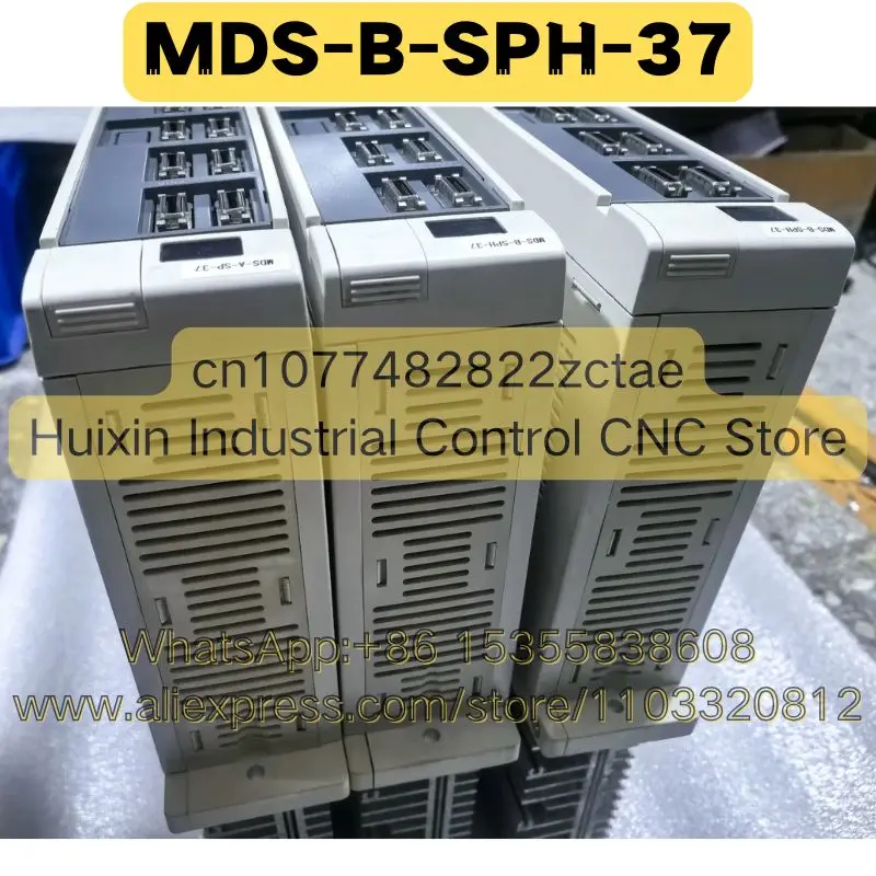 Used Spindle Drive MDS-B-SPH-37 MDS B SPH 37 Normal Function Tested OK