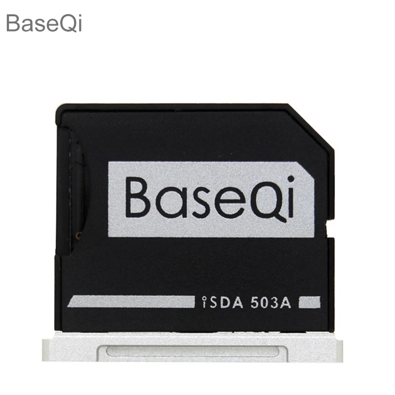 BaseQi Ninja Stealth Mini Drive for MacBook Pro Retina 15inch Year2012-Early2013 Seamless Micro sd Card Adapter  Mac Pro