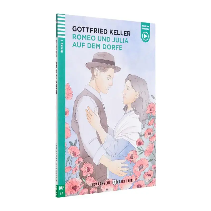 

ELI Young Adult Readers German A2 Romeo Und Julia Auf Dem Dorfe ELI Издательство Группа Издательства ELI 9788853635082 Книга