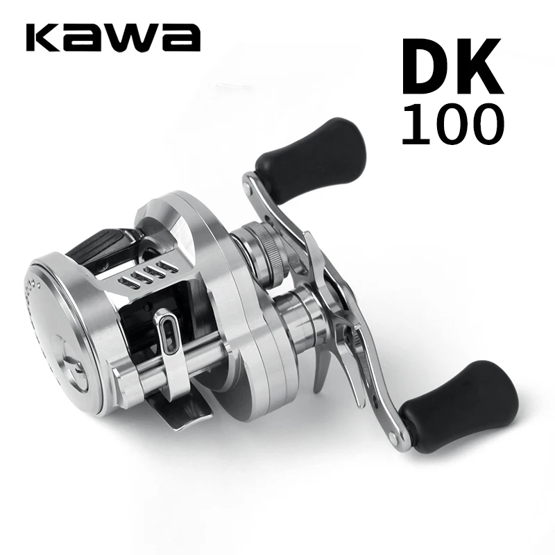 Kawa 釣りリールキャストドラムホイール DK100/150/200 ドラッグ 7/15
