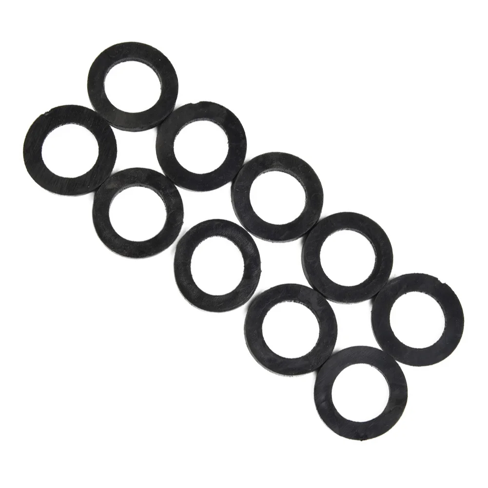 For Pressure Washer Hose Replacement Washers 10 pcs for Quick Detach Connectors to Maintain Leak Hose Connections