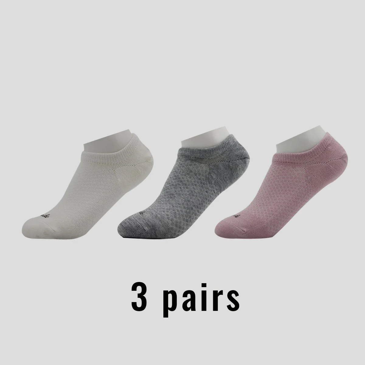 Jutecell ®   calzino invisibile senza spettacolo Materiale ecologico funzione antibatterica traspirante morbido confortevole antiscivolo