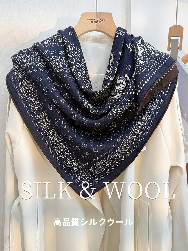 silk-woolen-awl-versatile-double-sided-asymmetrical-color-women's-scarf-oulder-wrap-spring-autumn-winter-new-arrival