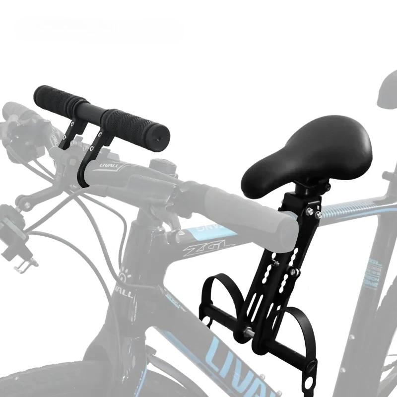 

Детское велосипедное сиденье, MTB велосипедное детское седло, крепление на переднюю раму, детское сиденье, детский безопасный руль, велосипедное детское быстросъемное седло