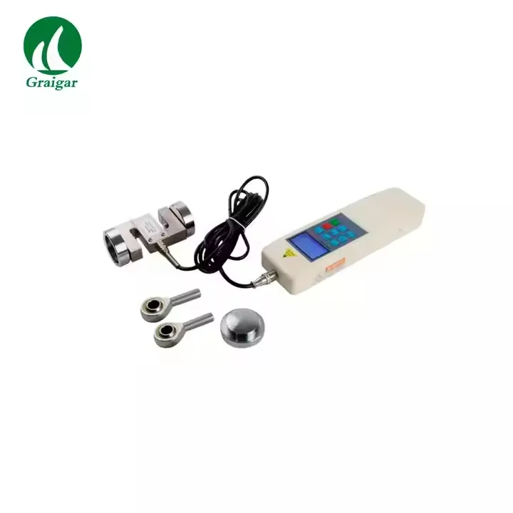 HF-50K 50KN Digital Dynamometer Digital Force Gauge Tension Calibration Force Gauge