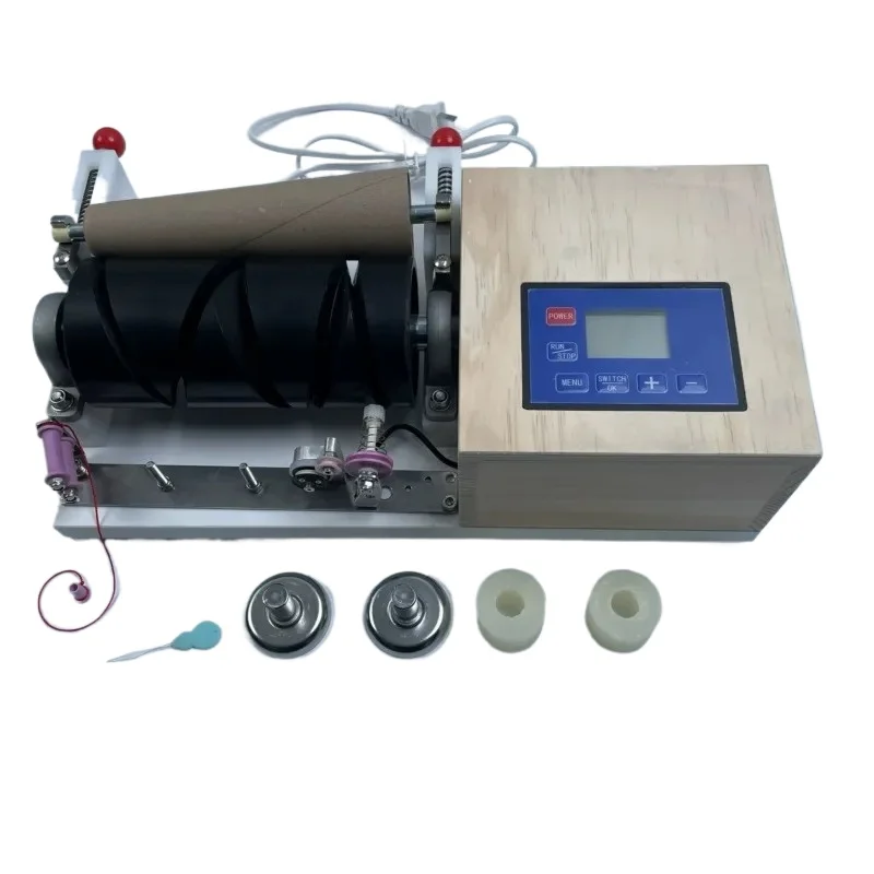 For Electric Winding Machine with Meter Counting and Speed Regulation Double Wax Rack for Cashmere Flat Knitting and Pouring