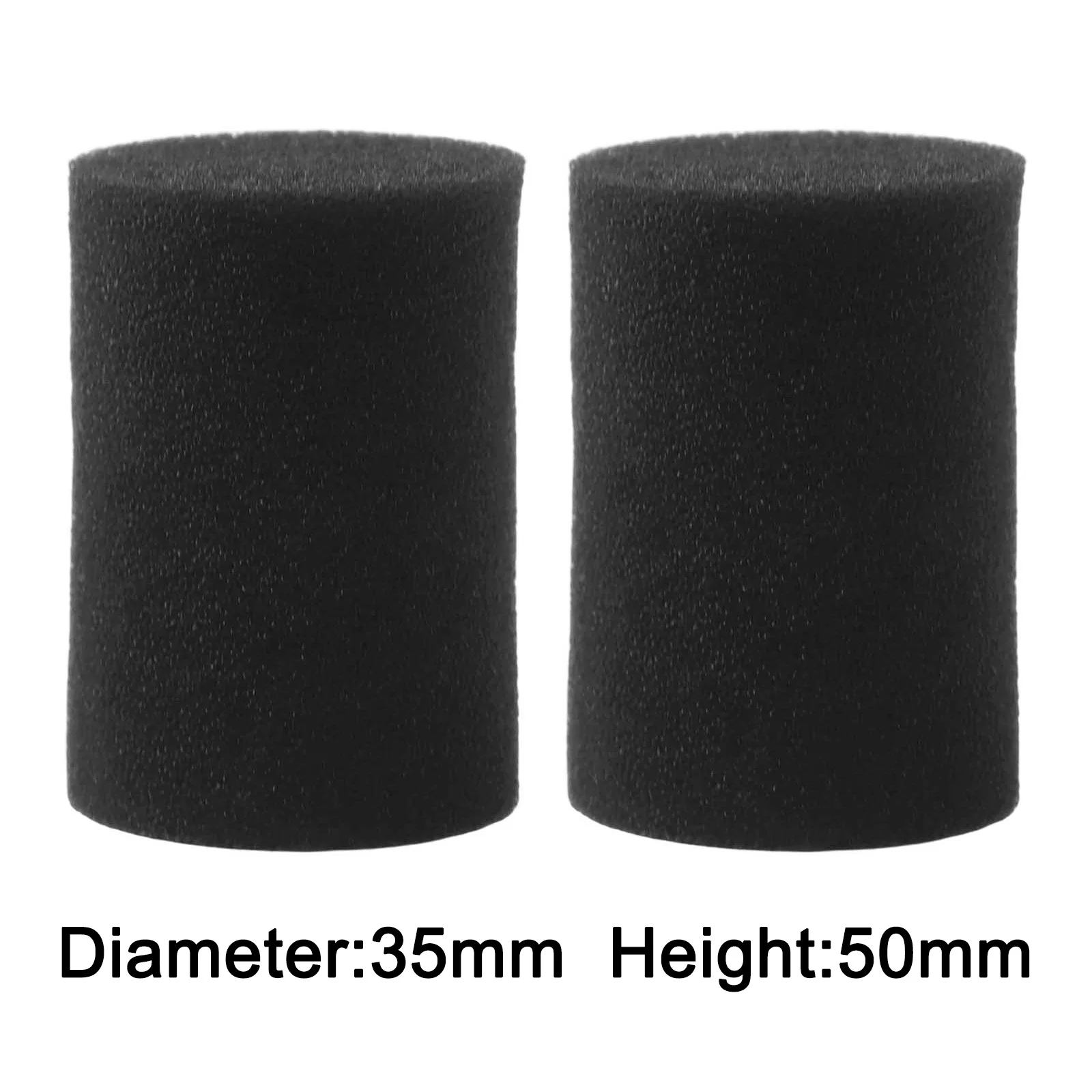 2pcs Sponge Foam Loud Speaker Port Bungs For ABS Speaker Port Tube Bass Reflex Tube Loudspeaker Woofer Vent Bass Phase 35mm-65mm view 4