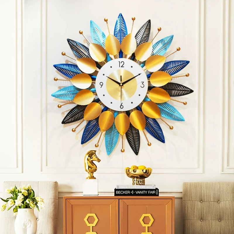 Modern Aesthetic Wall Clocks Luxury Living Room Xenomorph Design Wall Clocks Nordic Xenomorph Reloj De Pared Room Decorations
