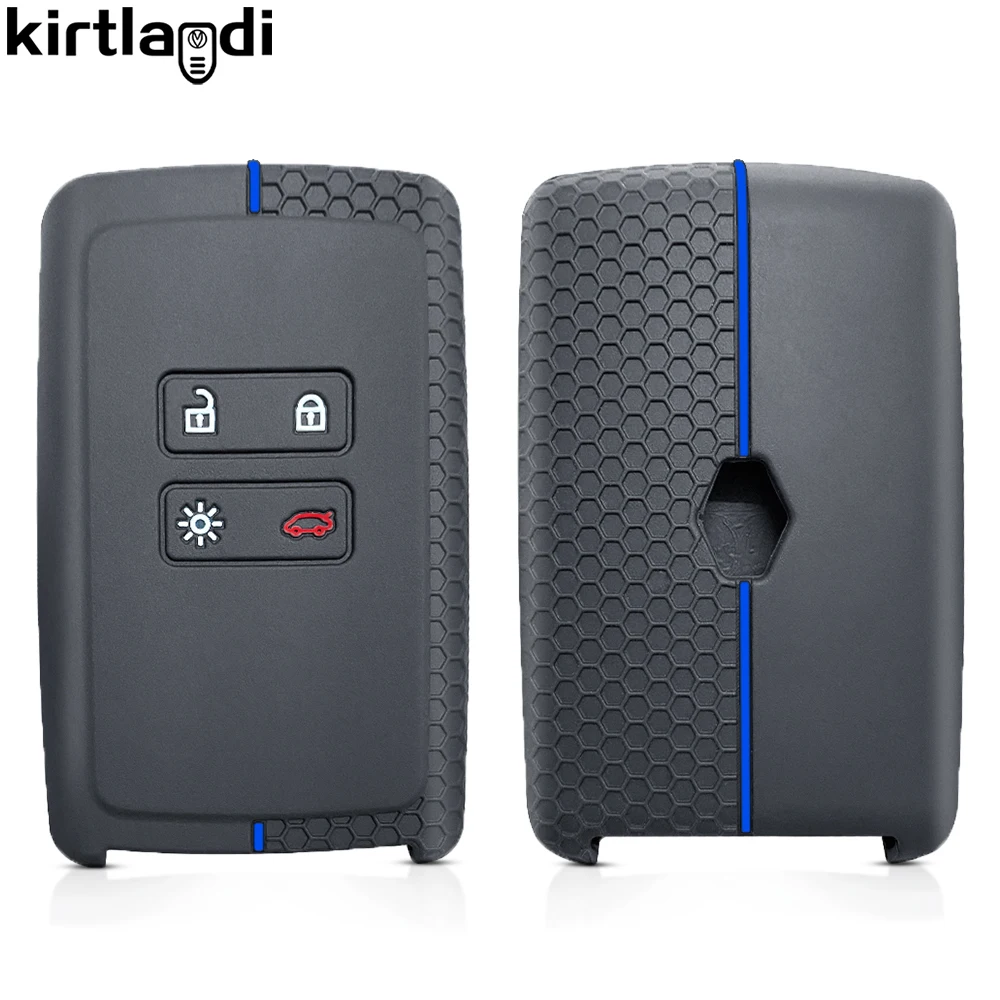 لرينو كليو ميجان أركانا كابتور كوليوس زوي اسبيس ذات المناظر الطبيعية الخلابة سانديرو كادجار داسيا داستر سيليكون بطاقة مفتاح السيارة فوب غطاء