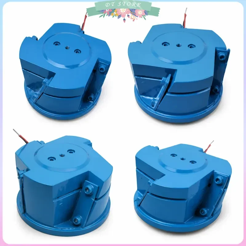 220V 80mm Vibration Plate Base Precision Power Source 20W For Diameter 80-100MM Aluminum Plate