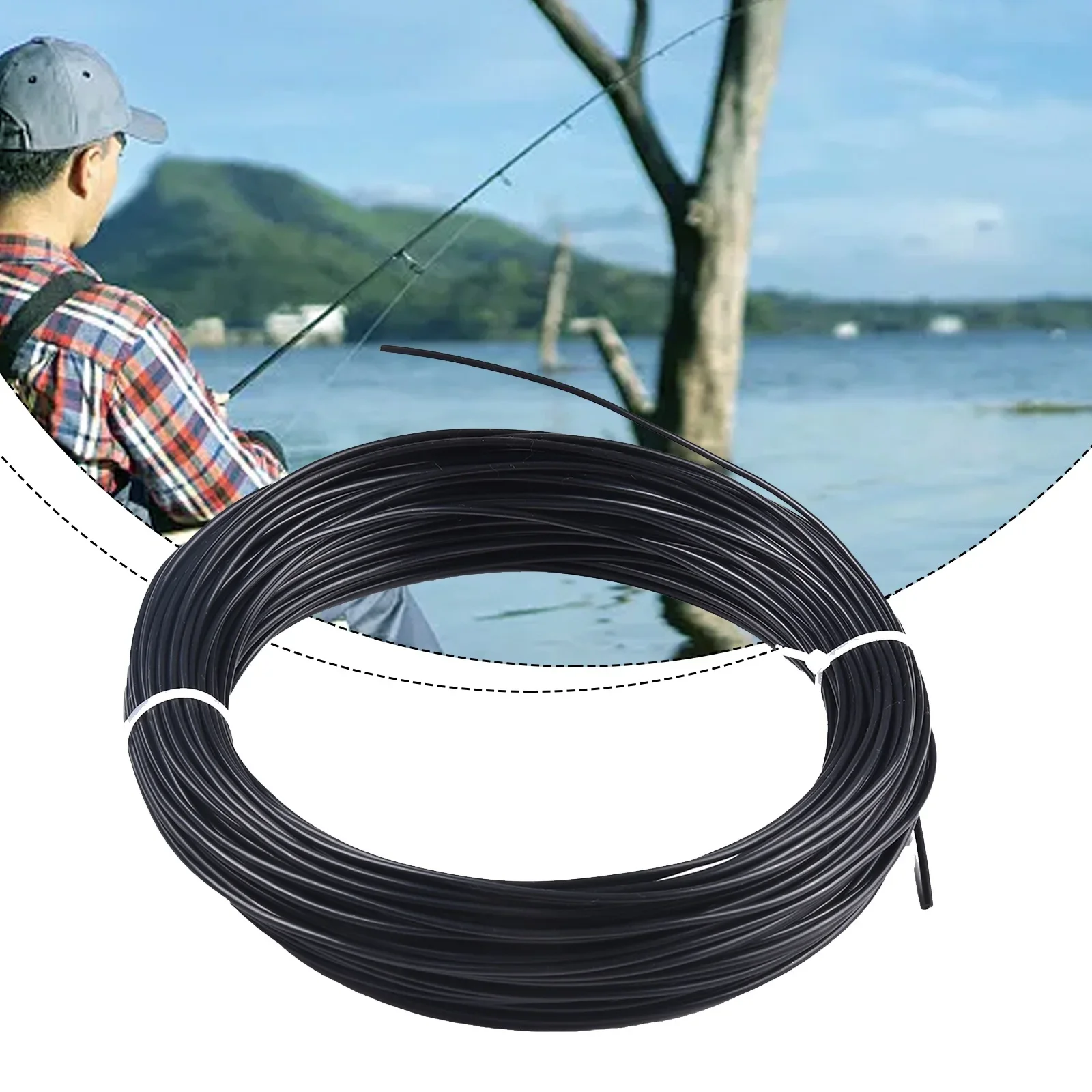 

Fishing Wire Nylon Fishing Line Non-fading Nylon Material Spearfishing Lines 1.6mm/1.8mm/2mm Strong Tensile Strength