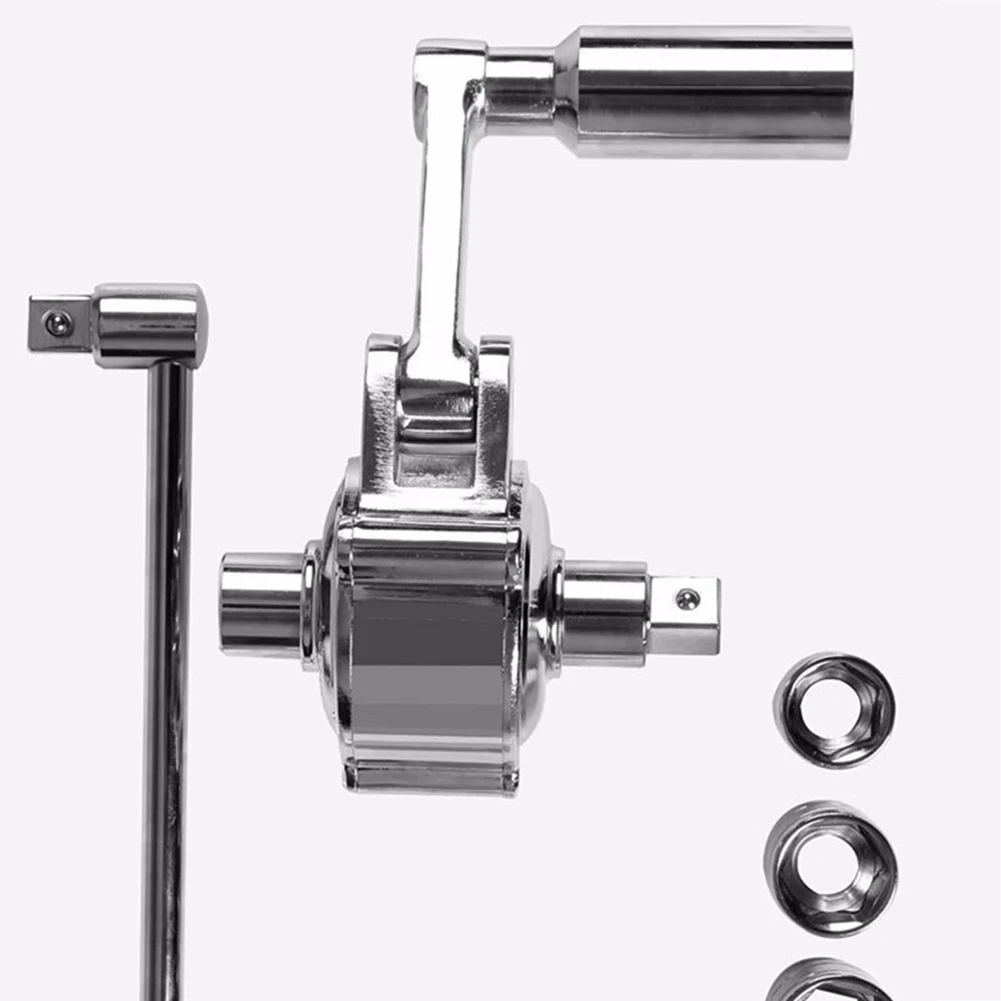 

Chrome Vanadium Steel Torque Multiplier Wrench Set Torsional Torque Multiplier Nut Remover Tire Disassembly Labor Saving Wrench