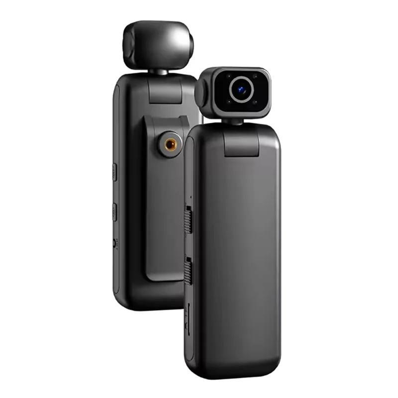 CLCU 2K Ultra Clear Infrared Night Vision Wifi Portable Video Recorder DVR With 355 Rotatable Lens Portable Camera