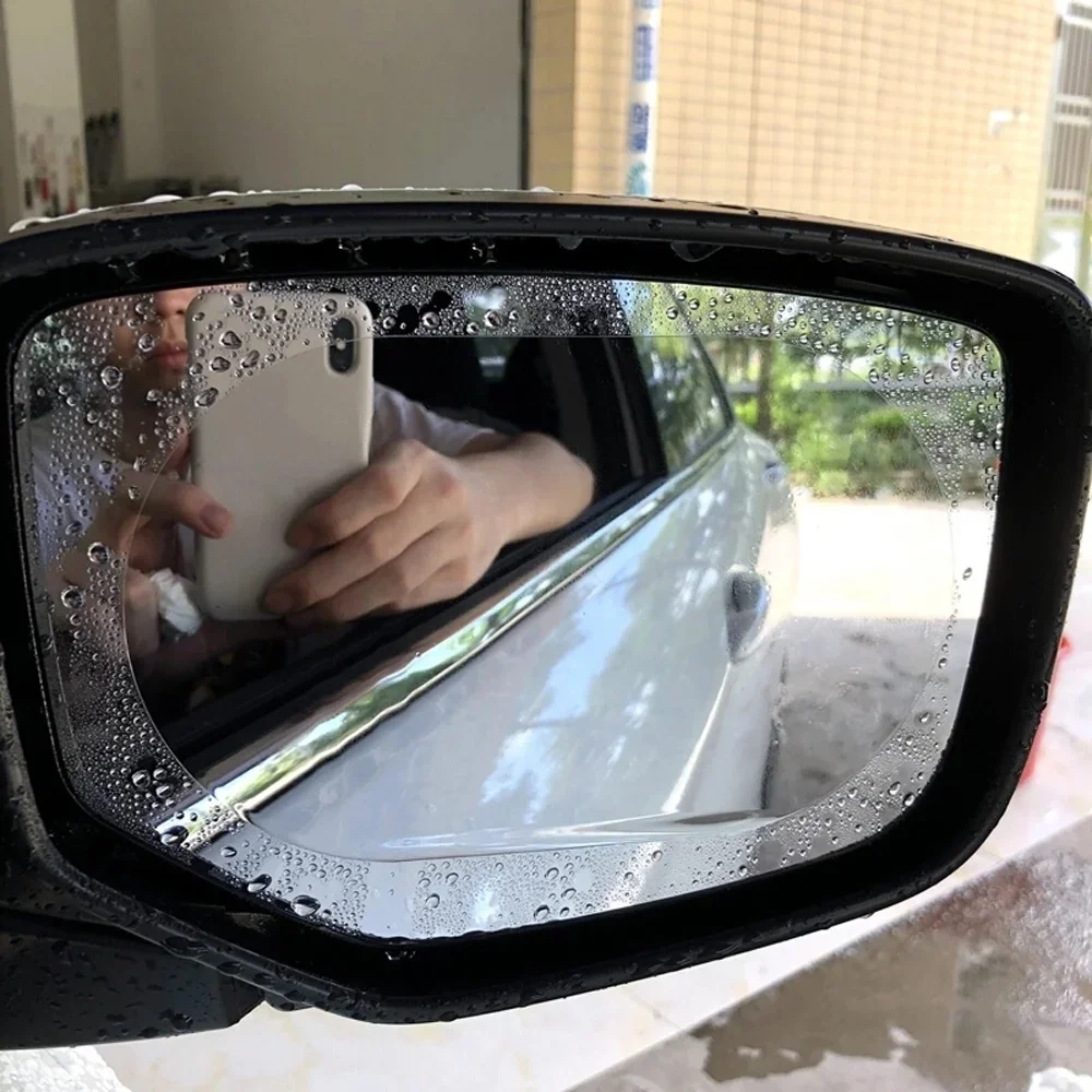 Auto Rückspiegel Schutzfolie Seitenfenster Aufkleber Anti Nebel Blendung Regendicht Wasserdicht Spiegel Film Klar Nano Beschichtung – Detail 4