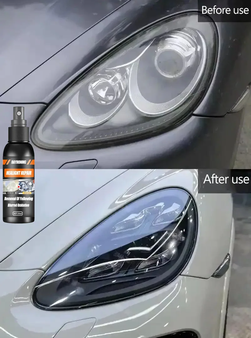 

Профессиональное решение для ремонта пожелтения и полировки облачных линз в автомобильных фарх.