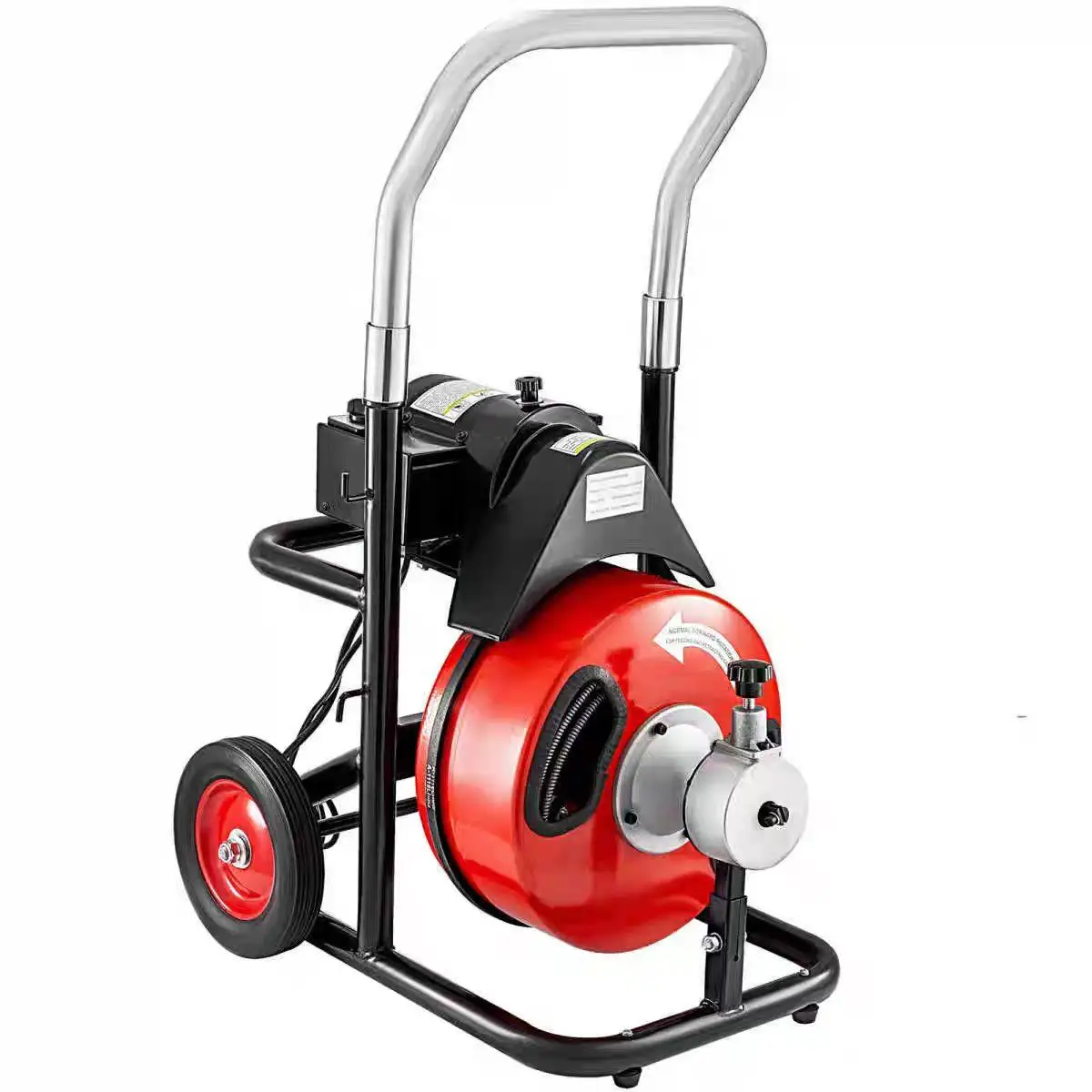 

370W Automatic Drain Cleaner | Professional Sewer Pipe Unclogging Machine
