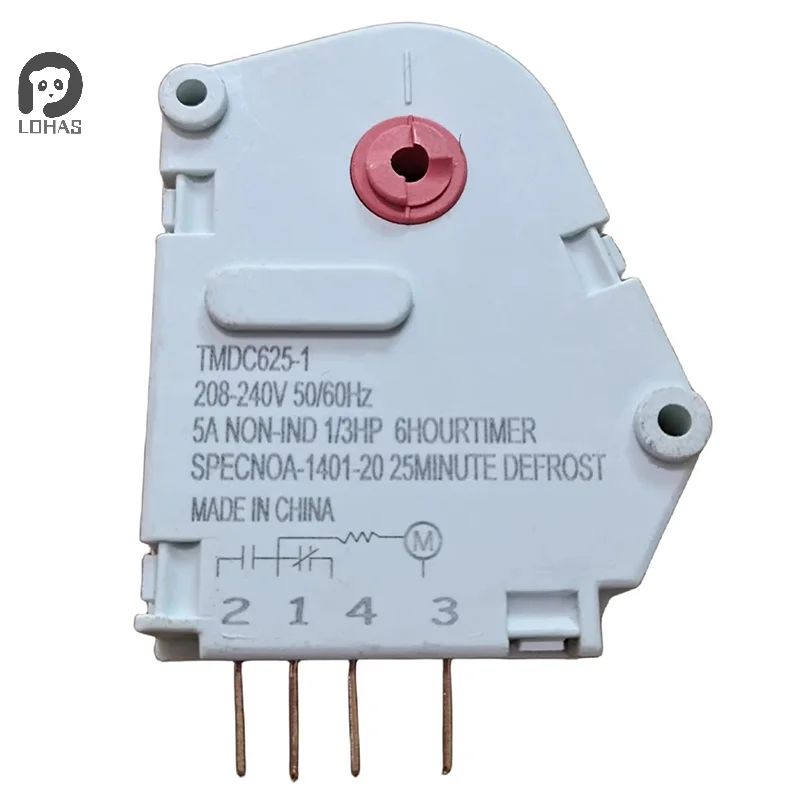 Suitable For Refrigerator Timer Defrost Controller TMDC 625-1 -807-2 Timer Defrost Timing Controller