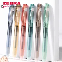 New 1pcs Japan Zebra Gel Pen Blen JJZ66 Limited Low Center of Gravity Quick Drying Shock Absorption 0.5mm School Supplies