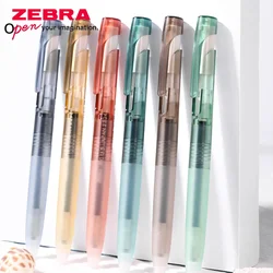 New 1pcs Japan Zebra Gel Pen Blen JJZ66 Limited Low Center of Gravity Quick Drying Shock Absorption 0.5mm School Supplies