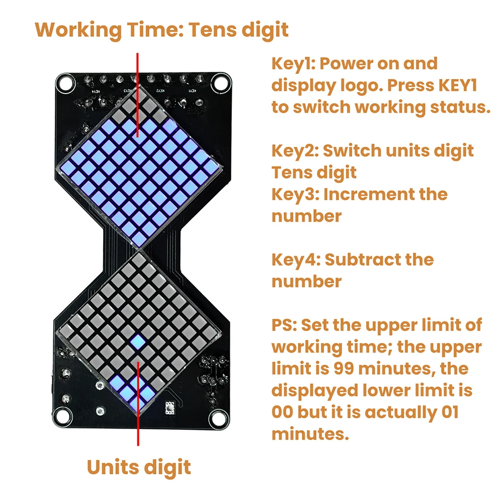 DIY Dijital Kum Saati Zamanlay - Diy Electronics Gifts incelemesi ve fiyatı