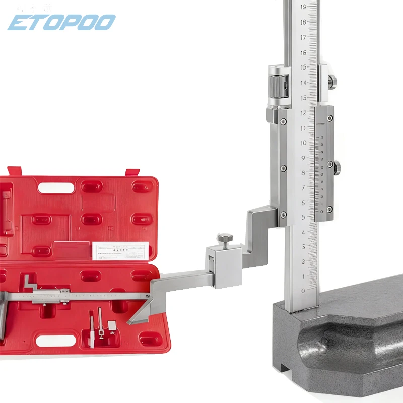 300mm High Quality Stainless steel Height caliper Scriber Vernier Caliper Instruments Measuring Tools