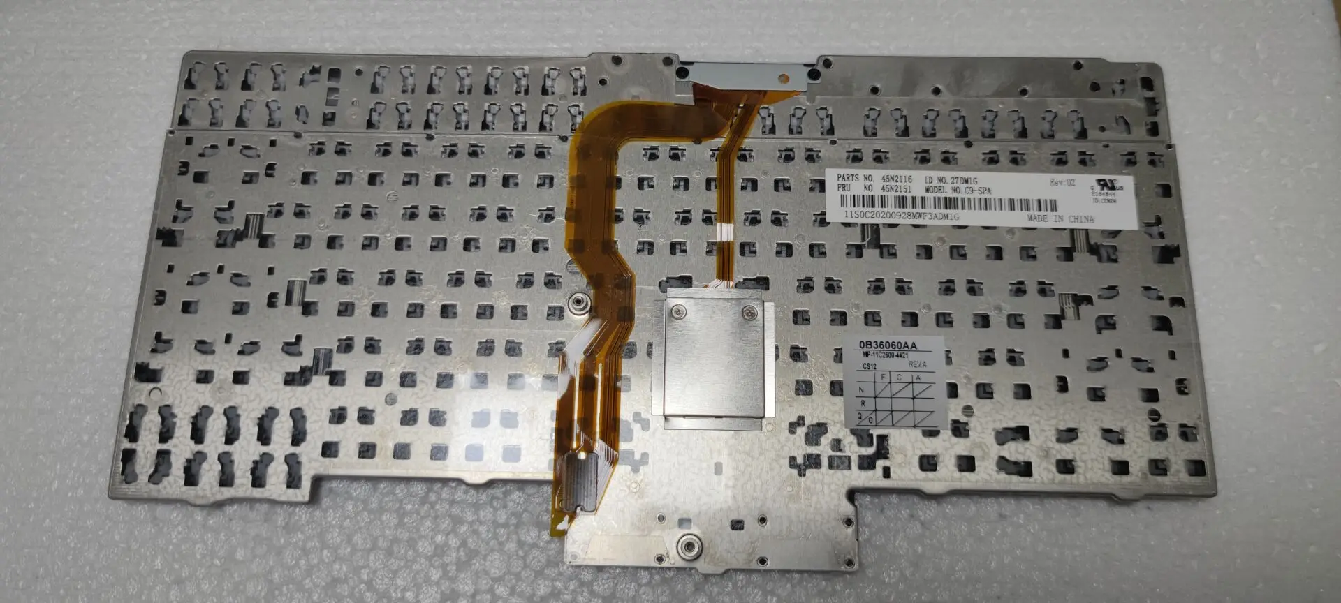 for Lenovo ThinkPad T410 T410i T410S W510 T510 T420 T400s T420s X220 X220 X220I X220T Keyboard US