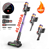 Blossom V18 Cordless Handheld Vacuum Cleaner,45000PA,Touch Screen,Smart Dust Sensor,Auto Speed Control for Home Bed Carpet Clean