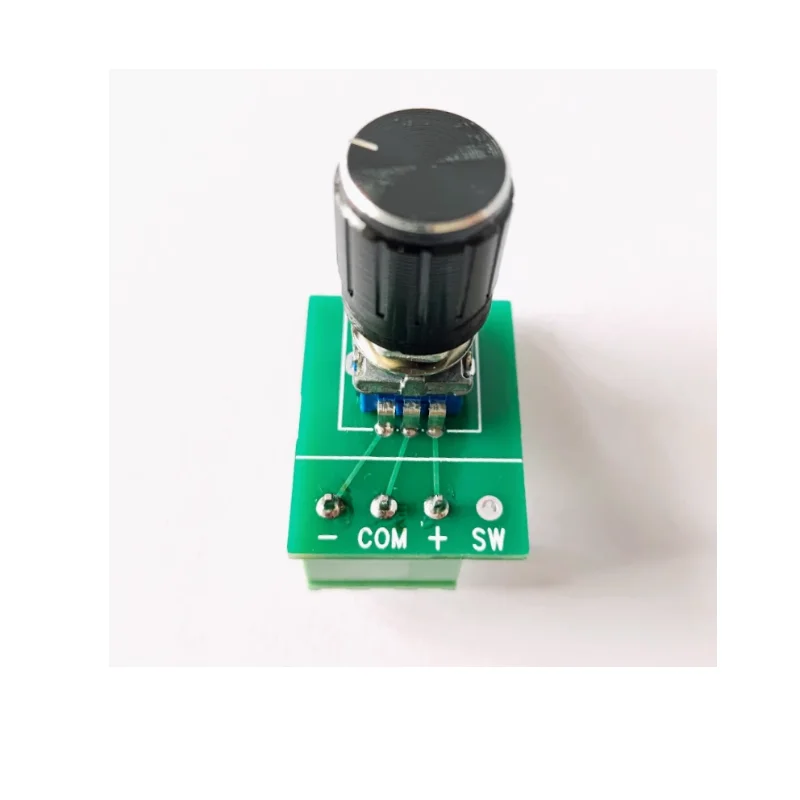 

Host speed control pulse potentiometer control module 360 degree infinite rotation adjustment 3-wire solder free wiring parts