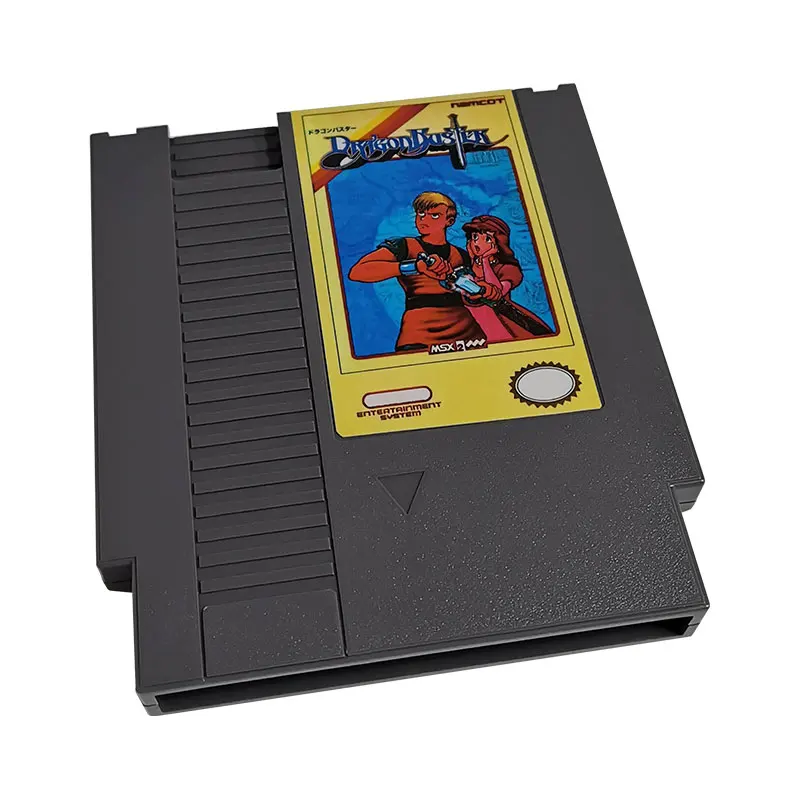 التنين المغفل من Madoola-لعبة خرطوشة ل NES وحدة التحكم 72 دبابيس 8bit بطاقة واحدة