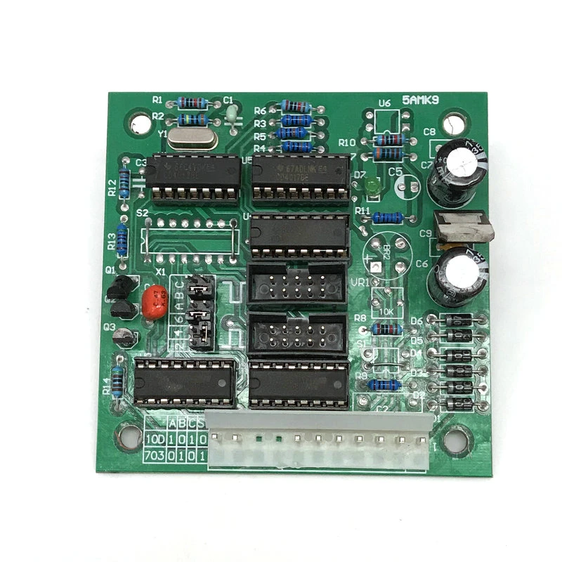 WEDM أجزاء الحفر لوحة مؤازرة 5AMK9 بطاقة التحكم في الطاقة لآلة ثقب القالب EDM #6