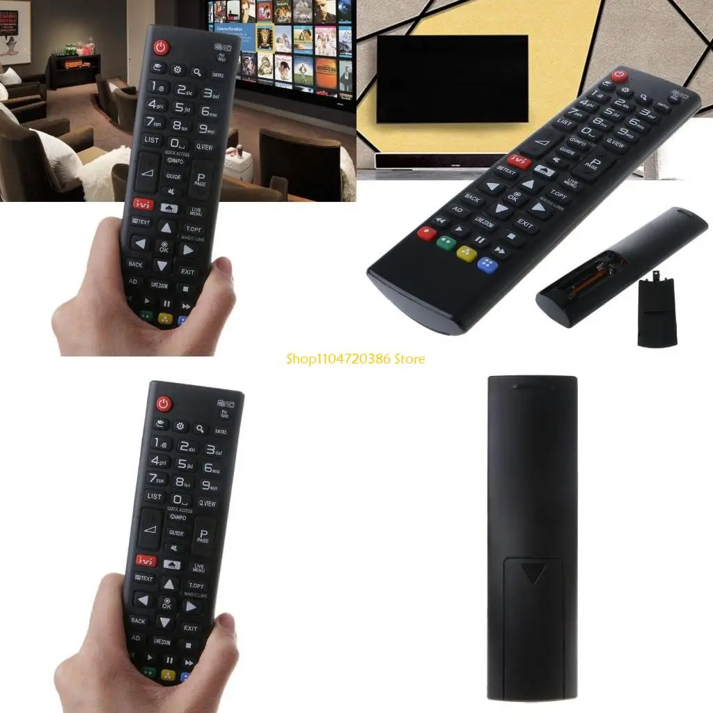K0EA AKB75095312 Remote Control for TV 55UJ634V 55UJ651V 55UJ655V 60UJ634V 65UJ620V 65UJ634V Long Transmission Distance